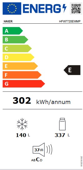 Etiqueta de Eficiencia Energética - 34004873