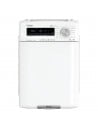 Lavadora Carga Superior -  Haier RTXSG48TMCE-37, 8 Kg y 1400 RPM, Blanco