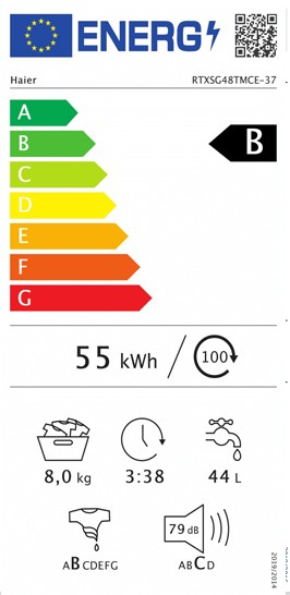 Etiqueta de Eficiencia Energética - 31010976