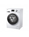 Lavadora Libre Instalación -  Haier HW100-B14636N-IB, 10 Kg y 1400 RPM, Vapor, Blanco