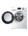 Lavadora Libre Instalación -  Haier HW100-B14636N-IB, 10 Kg y 1400 RPM, Vapor, Blanco