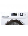Lavadora Libre Instalación -  Haier HW100-B14636N-IB, 10 Kg y 1400 RPM, Vapor, Blanco