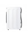 Lavadora Libre Instalación -  Haier HW100-B14636N-IB, 10 Kg y 1400 RPM, Vapor, Blanco