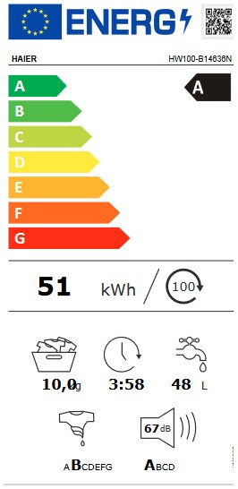 Etiqueta de Eficiencia Energética - 31011340