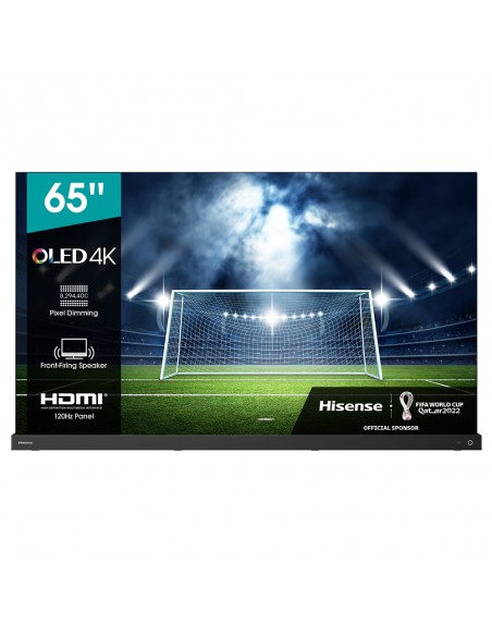 TV OLED - Hisense 65A9G, 65 pulgadas, UHD  4K, IA, HDR10+, Dolby Vision IQ