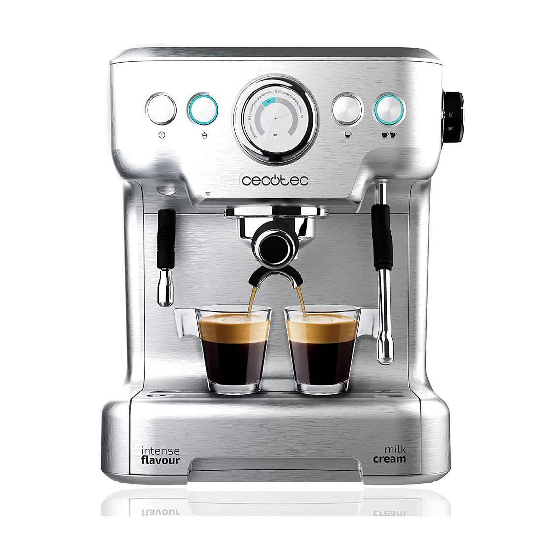 Cafetera Express Power Espresso 20 Barista Compact Cecotec - Conforama
