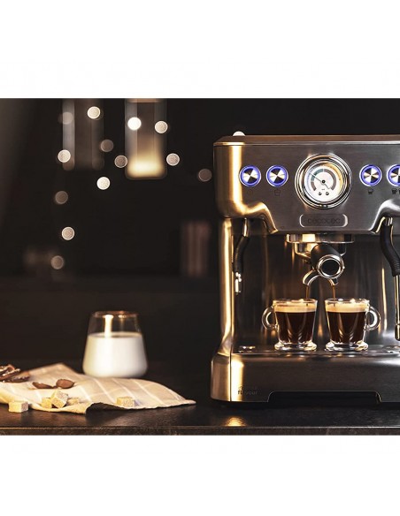 Cecotec Power Espresso 20 Barista Compact Cafetera Espresso 20