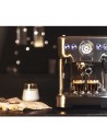 Cafetera Express - Cecotec Power Espresso 20 Barista Pro, 20 bares, 2900 Vatios, Inox