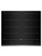 Placa Inducción - Aspes API1400FZ, 4 Zonas, 60 cm, Negro, Bisel Frontal, Flex