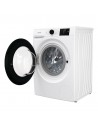 Lavadora Libre Instalación - Hisense WFGE801439VM, 8 Kg y 1400 RPM, Blanco