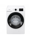 Lavadora Libre Instalación - Hisense WFGE801439VM, 8 Kg y 1400 RPM, Blanco