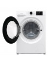Lavadora Libre Instalación - Hisense WFGE801439VM, 8 Kg y 1400 RPM, Blanco
