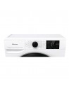 Lavadora Libre Instalación - Hisense WFGE801439VM, 8 Kg y 1400 RPM, Blanco