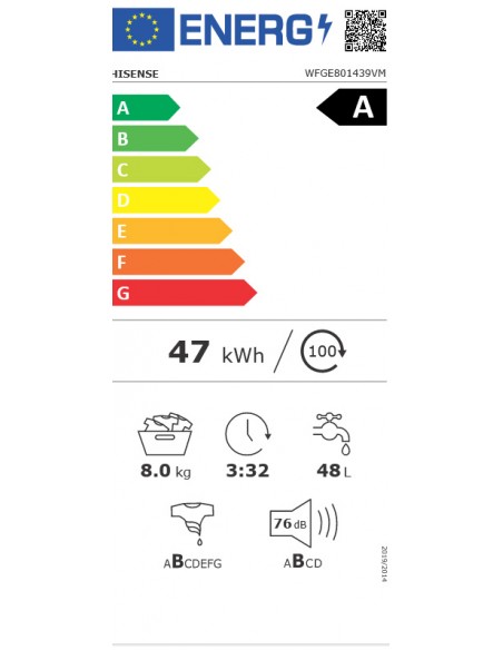 Lavadora Libre Instalación - Hisense...