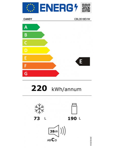 Combi Integrable - Candy CBL3518EVW ,...