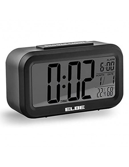 Reloj Despertador - Elbe RD-668-N,...