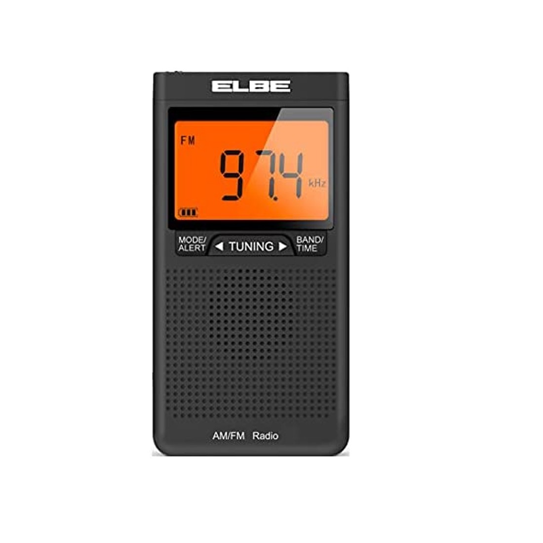 Radio Portátil Sunstech RPBT450, Bluetooth, Naranja