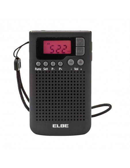 Radio Bolsillo - Elbe  RF-93, Negro