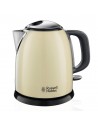 Hervidor - Russell Hobbs 24994-70 Mini Crema, 2400W, 1 Litro, Crema Hervidor - Russell Hobbs 24994-70 Mini Crema, 2400W, 1 Litro, Crema