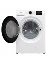 Lavadora Libre Instalación - Hisense WFGE111449VM, 10,5 Kg y 1400 RPM, Blanco