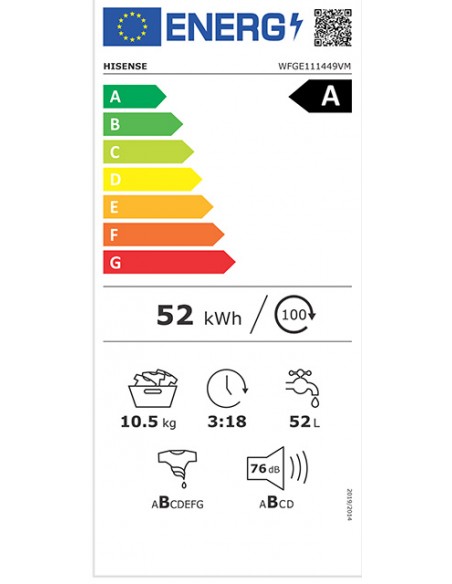 Lavadora Libre Instalación - Hisense...