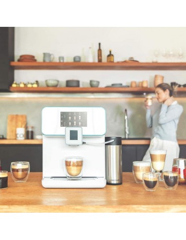 Cafetera Superautomática - Cecotec Power Matic-ccino 9000 Bianca |  Electrónica Vicente