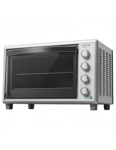 Horno Sobremesa - Cecotec Bake\u0026Toast 890 Gyro, 2200W, 60 litros, Blanco |  Electrónica Vicente