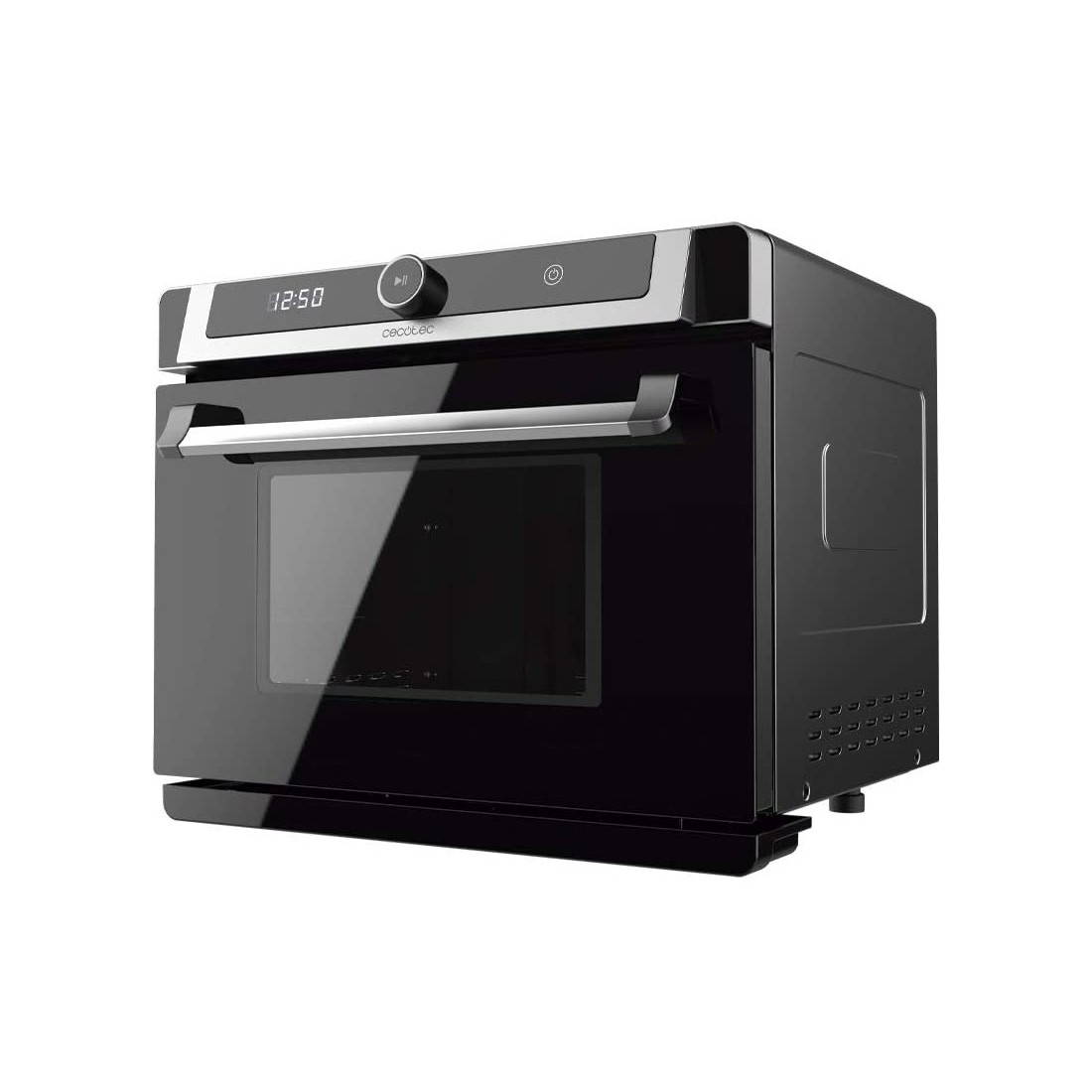 Horno Sobremesa - Cecotec Bake\u0026Steam 3000 Vapor, 2200W, 30 litros, Negro |  Electrónica Vicente