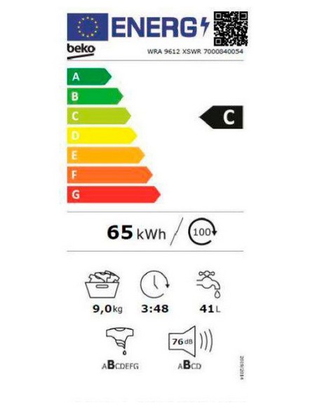 Lavadora Libre Instalación - Beko WRA...