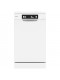 Lavavajillas Libre Instalación - Aspes ALV1047, 10 servicios, 49 dB, 45 cm, Blanco
