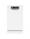 Lavavajillas Libre Instalación - Aspes ALV1047, 10 servicios, 49 dB, 45 cm, Blanco
