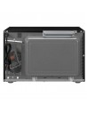 Microondas Libre Instalación - Panasonic NN-GT46KBSUG, Inverter, Grill, 31 litros, Negro