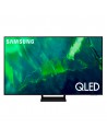 TV QLED - Samsung QE55Q70A, 55 pulgadas, UHD  4K, IA, HDR, Negro
