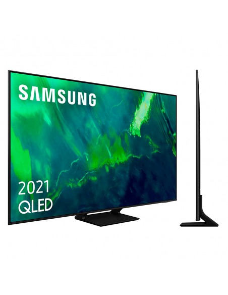 TV QLED - Samsung QE55Q70A, 55...