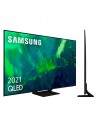 TV QLED - Samsung QE55Q70A, 55 pulgadas, UHD  4K, IA, HDR, Negro