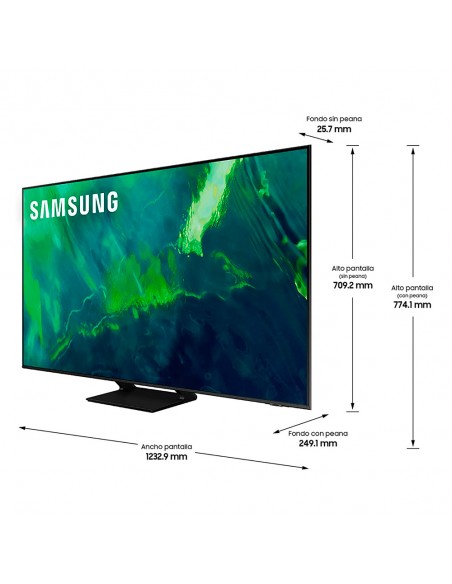 TV QLED - Samsung QE55Q70A, 55...