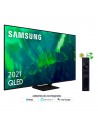 TV QLED - Samsung QE55Q70A, 55 pulgadas, UHD  4K, IA, HDR, Negro