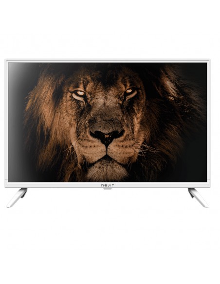 TV LED - Nevir NVR-8072-32HD2S, 32 pulgadas, Android 11, HD, Blanco