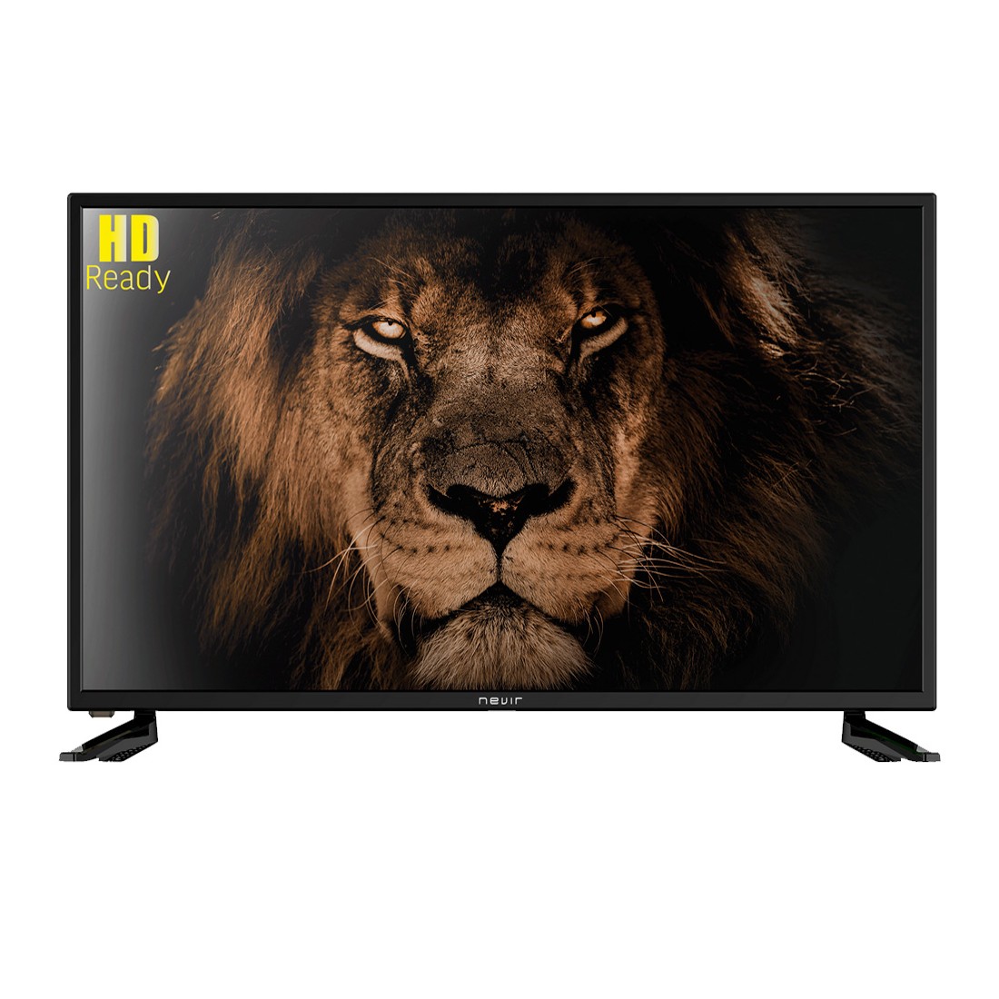 TV LED - Nevir NVR-8072-39HD2S, 39 pulgadas, Android 11, HD, Negro