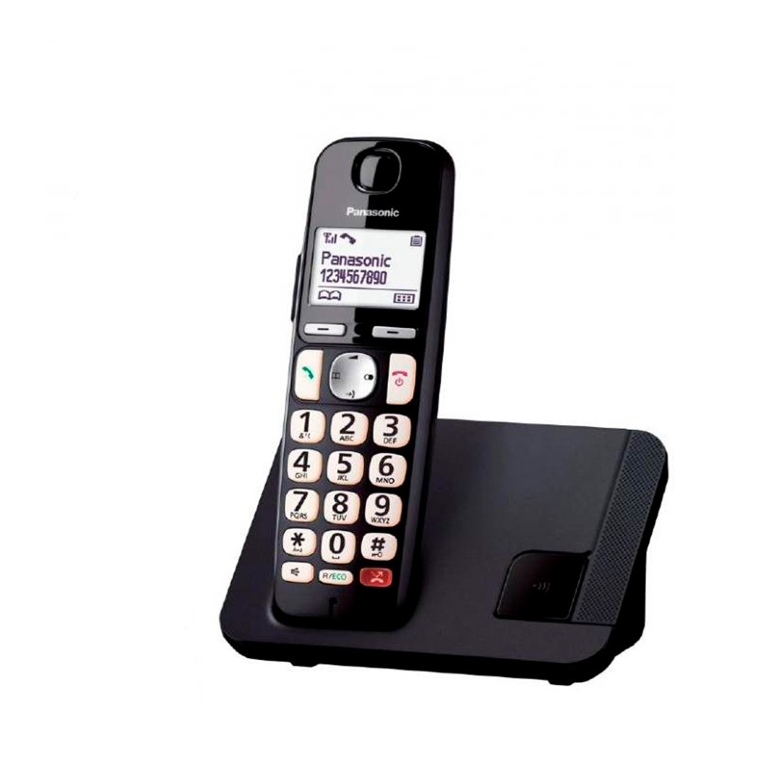 Teléfono Inalámbrico - Panasonic KX-TGE250SPB, Mayores