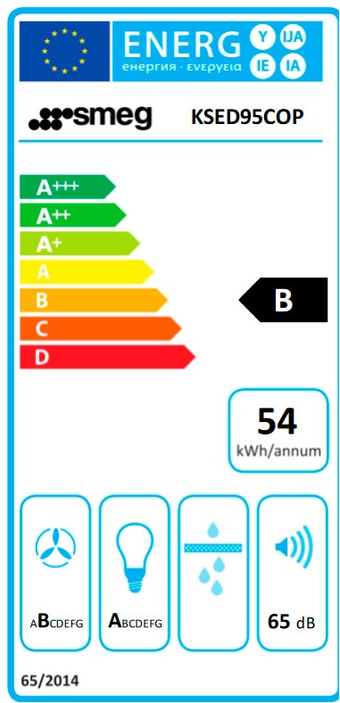 Etiqueta de Eficiencia Energética - KSED95COP