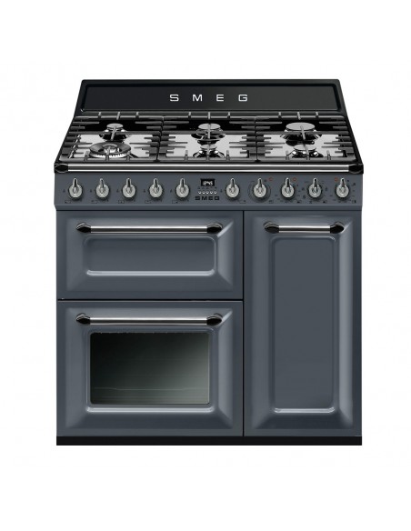 Cocina Gas - Smeg TR93GR, Seis...