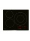 Placa Inducción - Edesa EIMS-6330 B WH, 3 zonas de cocción, 63 cm, Bisel, Negro
