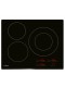 Placa Inducción - Edesa EIMS-6330 B BK , 3 zonas de cocción, Bisel, Negro