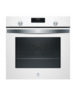 Horno Multifunción - Balay 3HB413CB2, 60 cm, Aquálisis, Carro Extraible,  Blanco