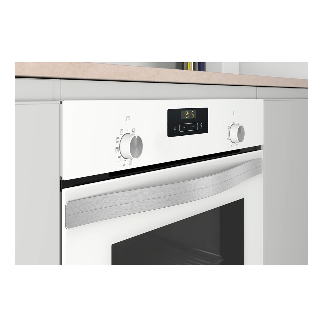 Horno Multifunción - Balay 3HB413CB2, 60 cm, Aquálisis, Carro Extraible,  Blanco