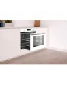 Horno Multifunción -  Balay 3HB413CB2, 60 cm, Aquálisis, Carro Extraible, Blanco