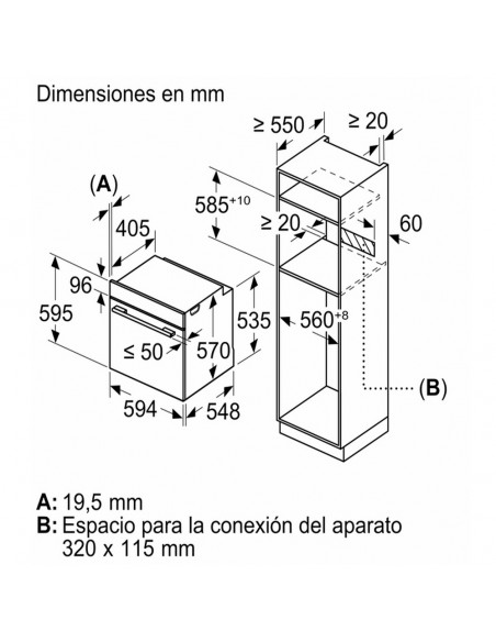 Horno Multifunción -  Balay...