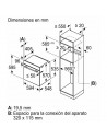 Horno Multifunción -  Balay 3HB413CB2, 60 cm, Aquálisis, Carro Extraible, Blanco