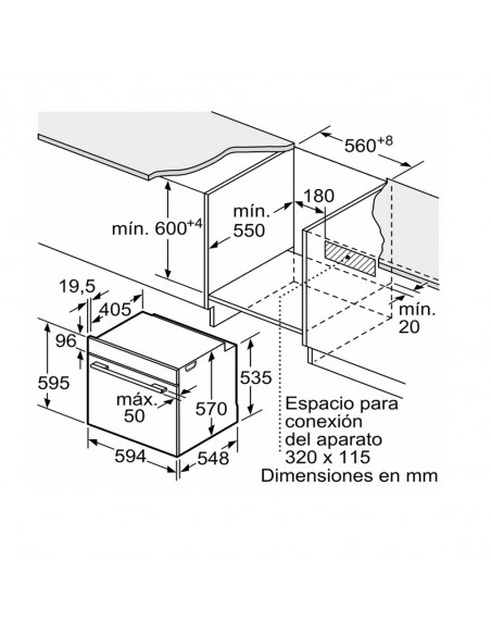 Horno Multifunción -  Balay...